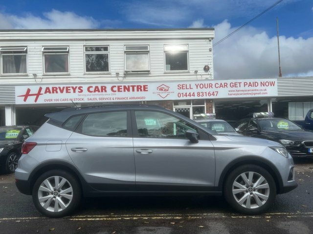 Seat Arona Se Technology Lux White #10