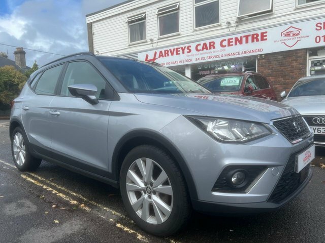 Seat Arona 1.0 Tsi Gpf Se Technology Suv Eu Silver #3