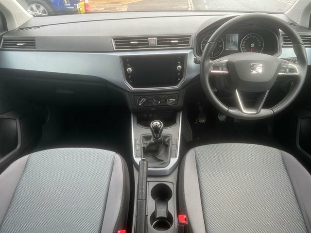 Seat Arona Se Technology Lux White #11