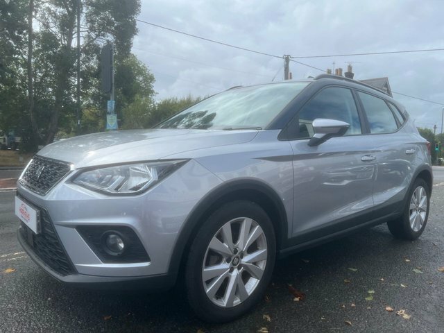Seat Arona 1.0 Tsi Gpf Se Technology Suv Eu Silver #6