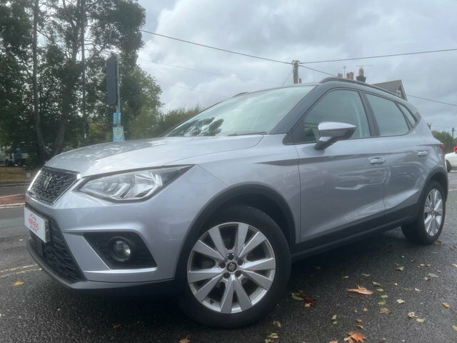 Seat Arona 1.0 Tsi Gpf Se Technology Suv Eu Silver #5