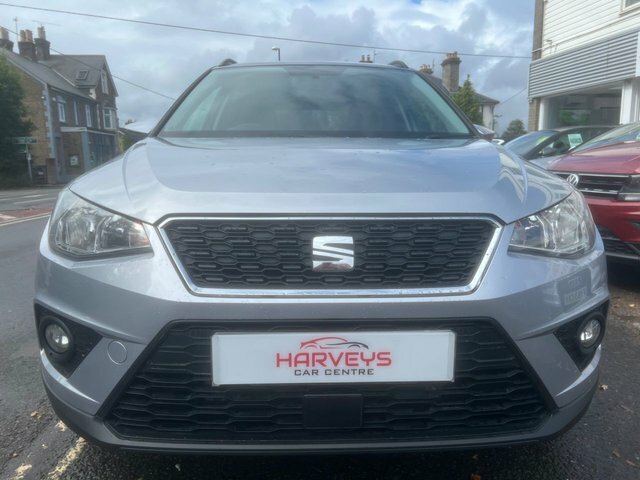 Seat Arona 1.0 Tsi Gpf Se Technology Suv Eu Silver #4