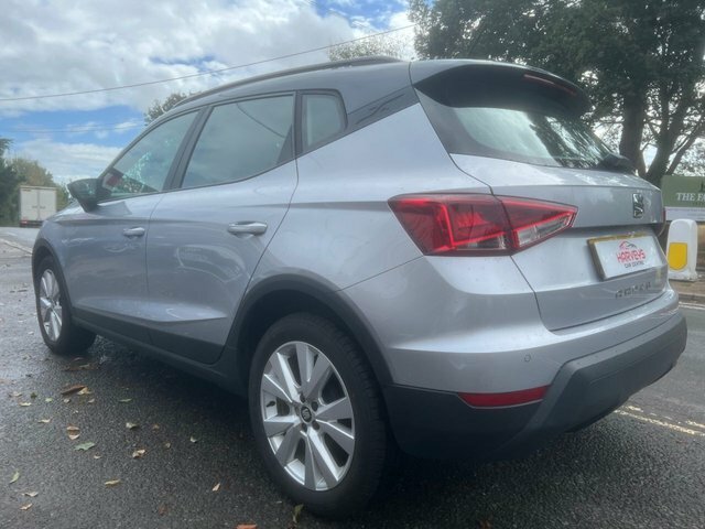 Seat Arona Se Technology Lux White #7