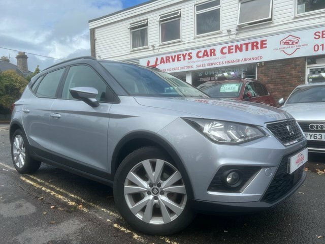 Seat Arona 1.0 Tsi Gpf Se Technology Suv Eu Silver #2