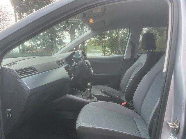 Seat Arona Se Technology Lux White #14