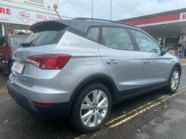 Seat Arona Se Technology Lux White #9