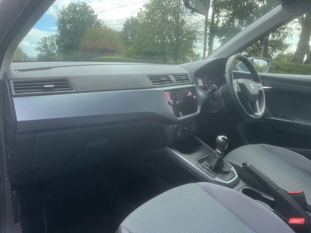 Seat Arona Se Technology Lux White #13