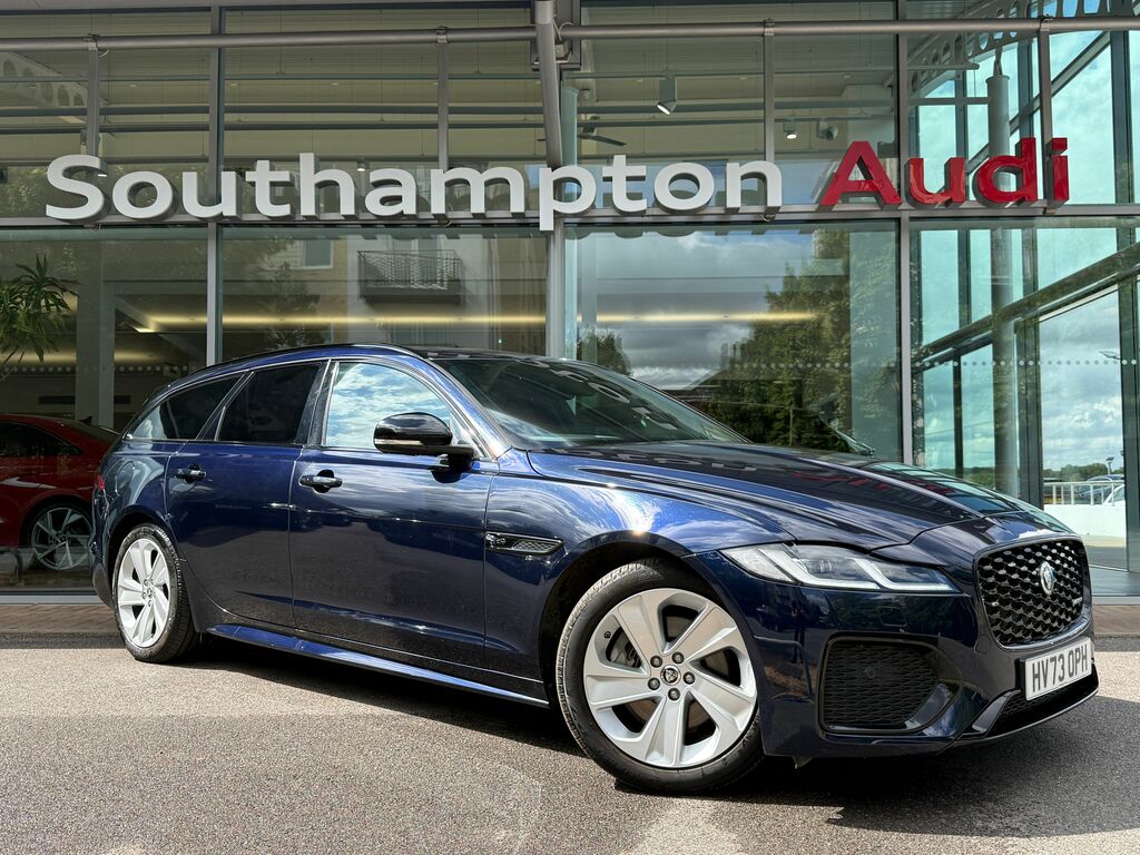 Jaguar XF R-dynamic Hse Black Blue