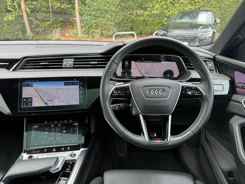Audi Q8 Vorsprung RO73XSB Black #5