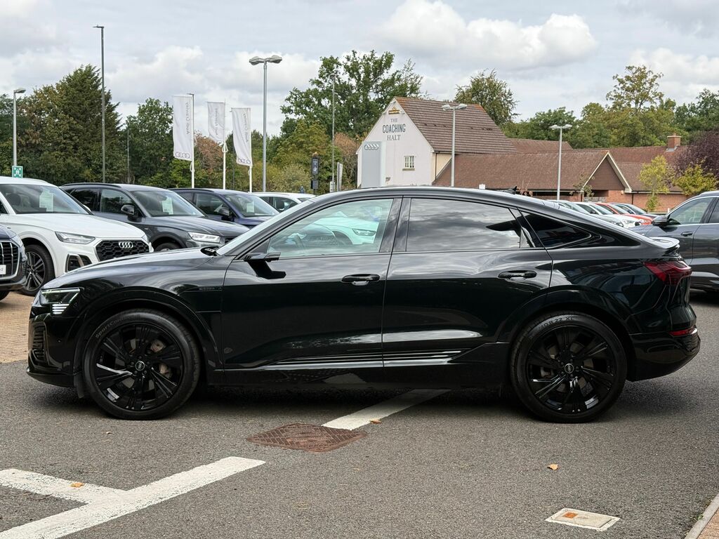 Audi Q8 Vorsprung RO73XSB Black #2