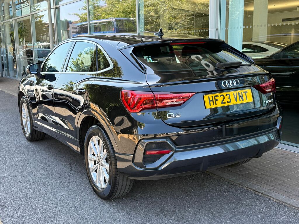 Audi Q3 Sport HF23VNT Black #3