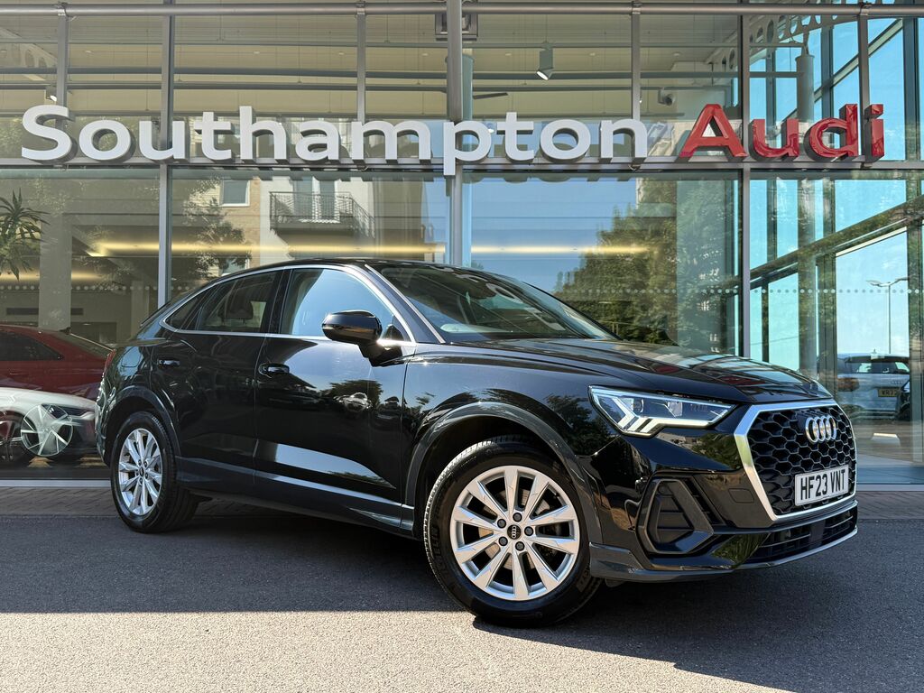 Audi Q3 Sport HF23VNT Black