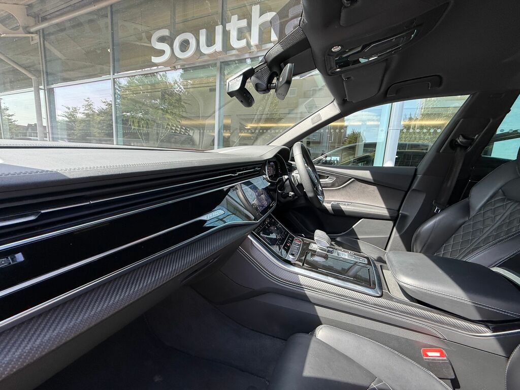 Audi Q8 Sq8 Launch Edition FT73EHL Black #2