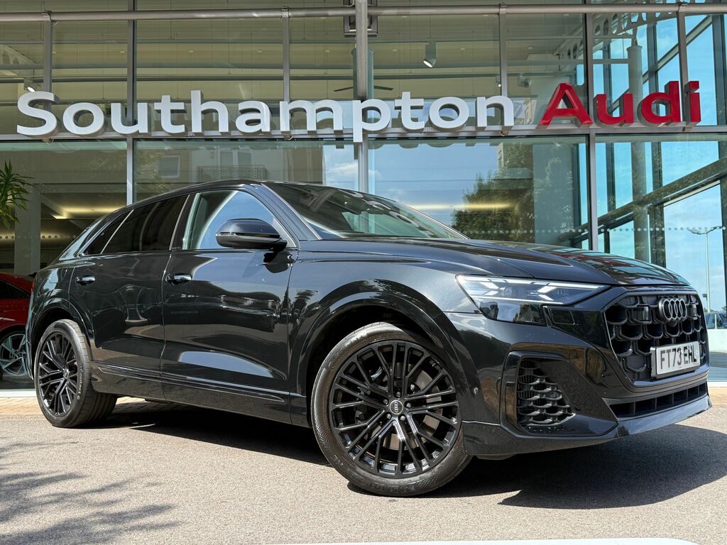 Audi Q8 Sq8 Launch Edition Black