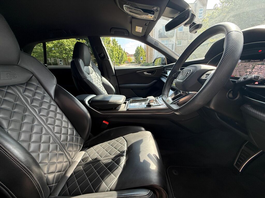 Audi Q8 Sq8 Launch Edition FT73EHL Black #6