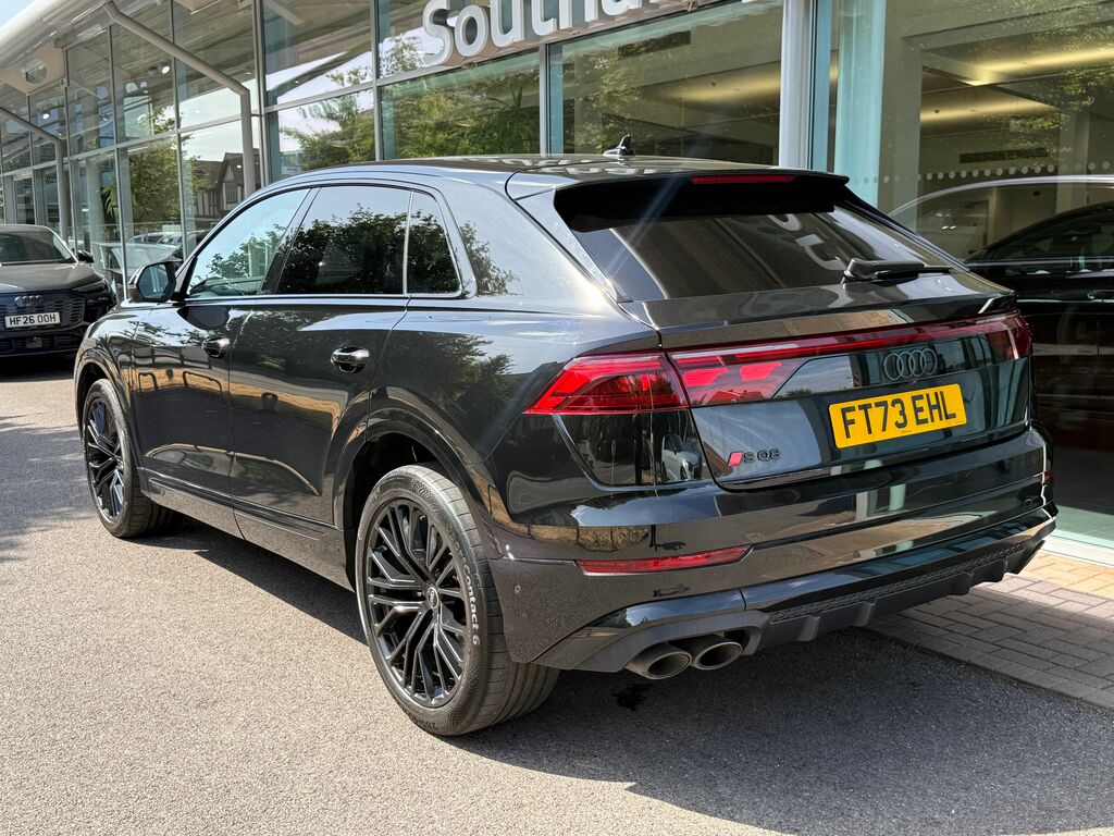 Audi Q8 Sq8 Launch Edition FT73EHL Black #3