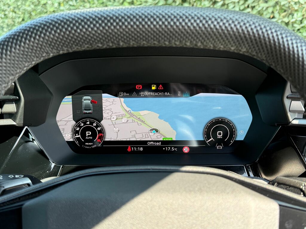 Audi RS3 Carbon Black YF25LCP Black #3