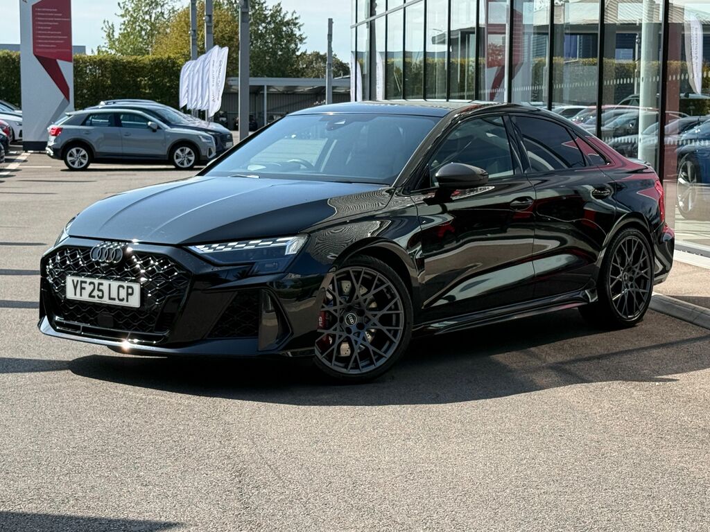 Audi RS3 Carbon Black YF25LCP Black #5