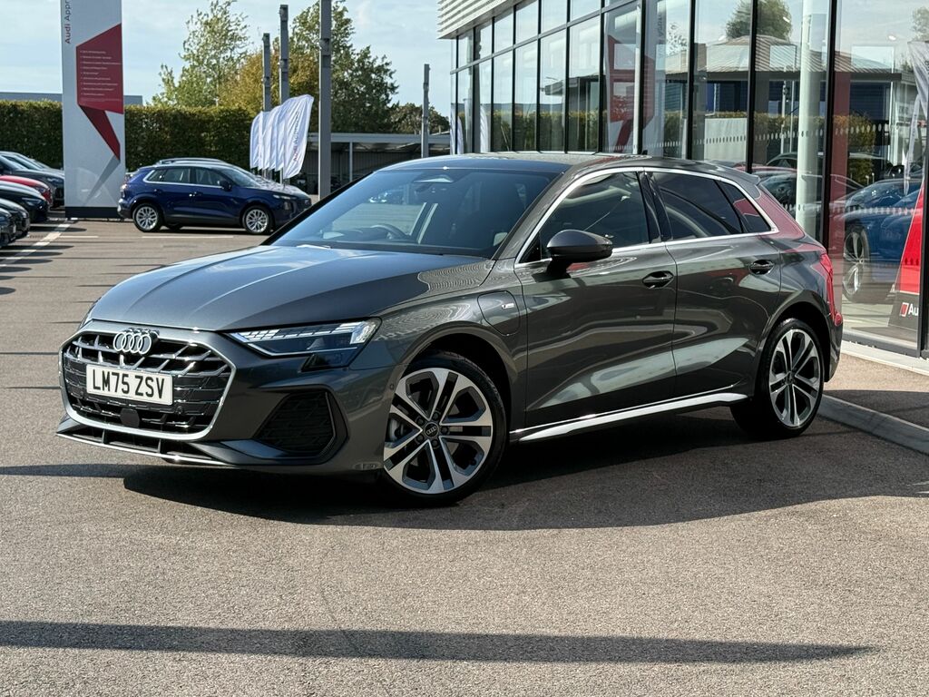 Audi A3 S Line LM75ZSV Grey #4