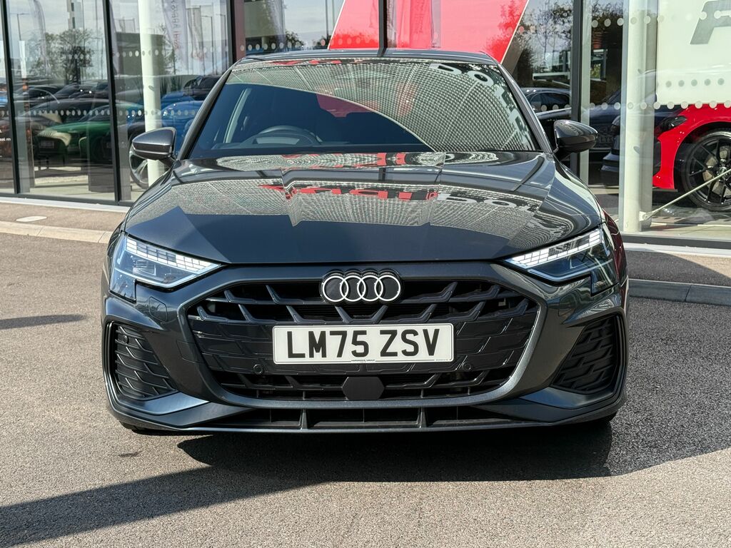 Audi A3 S Line LM75ZSV Grey #6