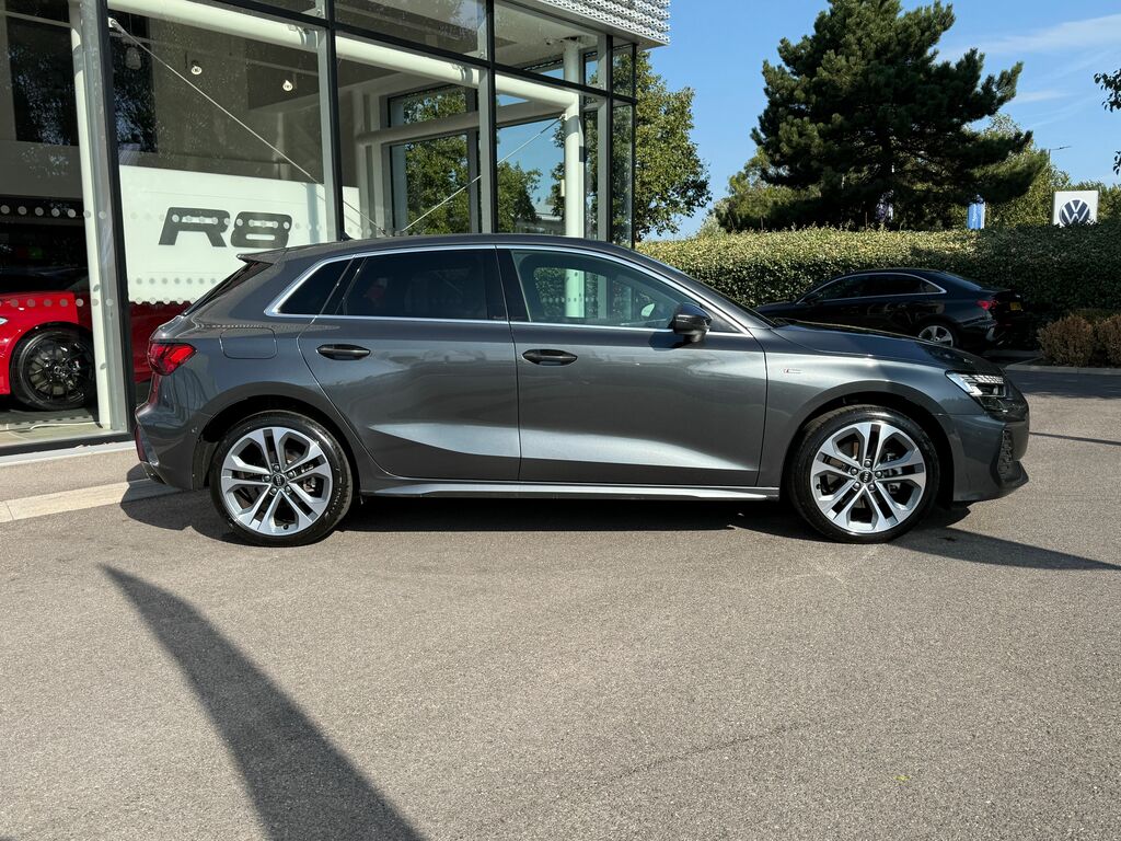 Audi A3 S Line LM75ZSV Grey