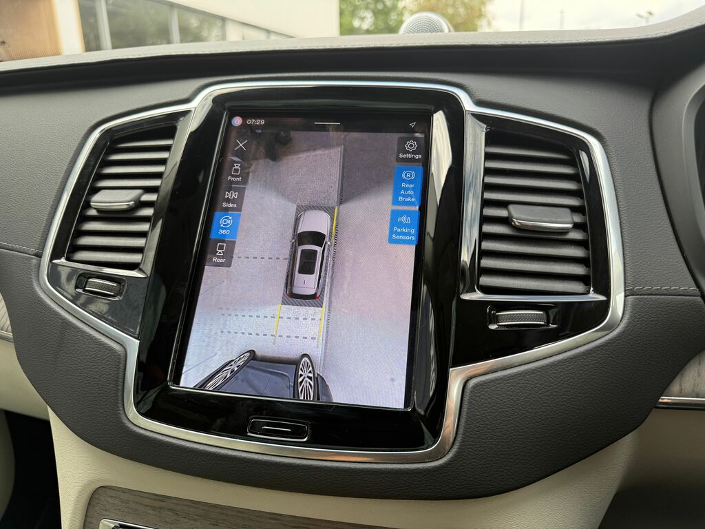 Volvo XC90 Ultimate CF23LYV Black #4