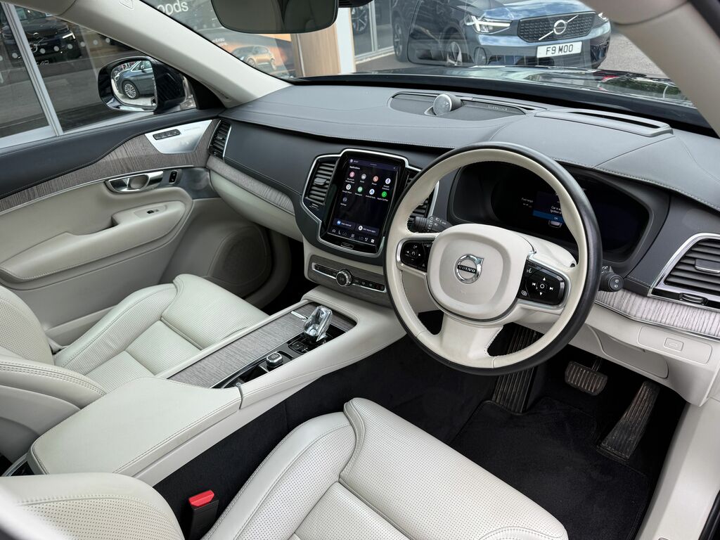 Volvo XC90 Ultimate CF23LYV Black #6