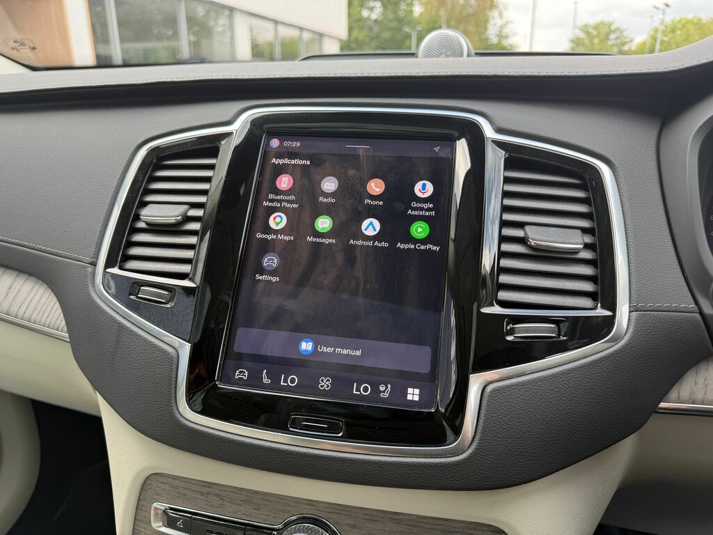 Volvo XC90 Ultimate CF23LYV Black #5