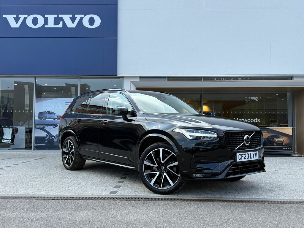 Volvo XC90 Ultimate CF23LYV Black