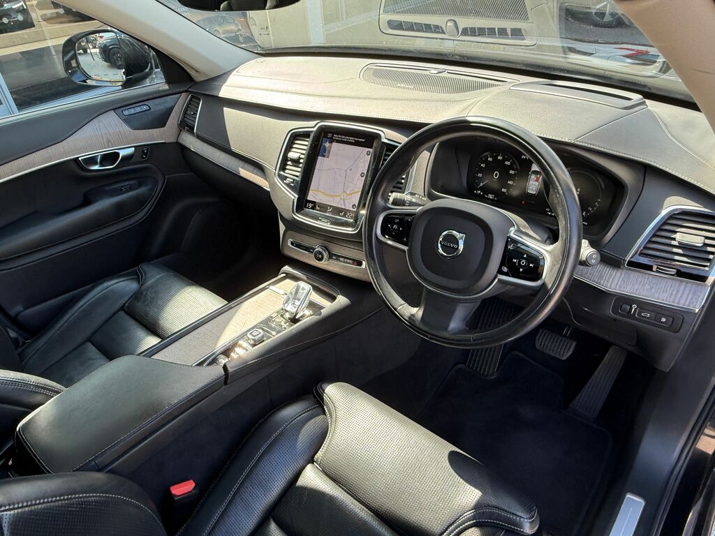 Volvo XC90 Inscription Pro CF21GCK Black #6