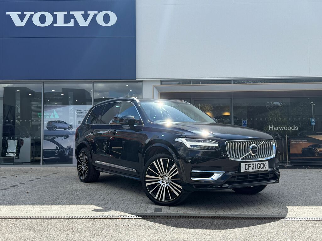 Volvo XC90 Inscription Pro Black