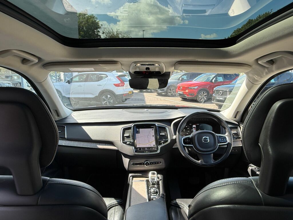 Volvo XC90 Inscription Pro CF21GCK Black #3