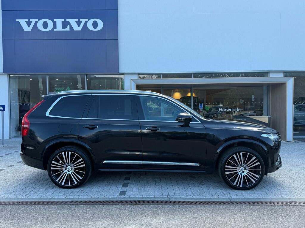 Volvo XC90 Inscription Pro CF21GCK Black #2