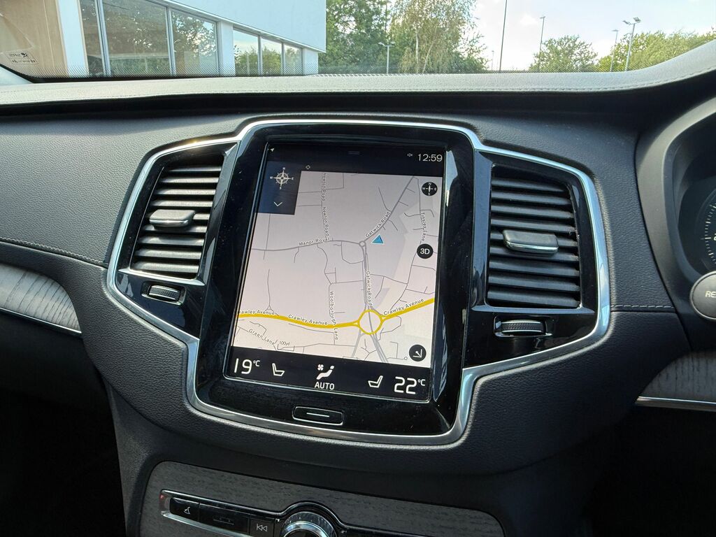 Volvo XC90 Inscription Pro CF21GCK Black #5