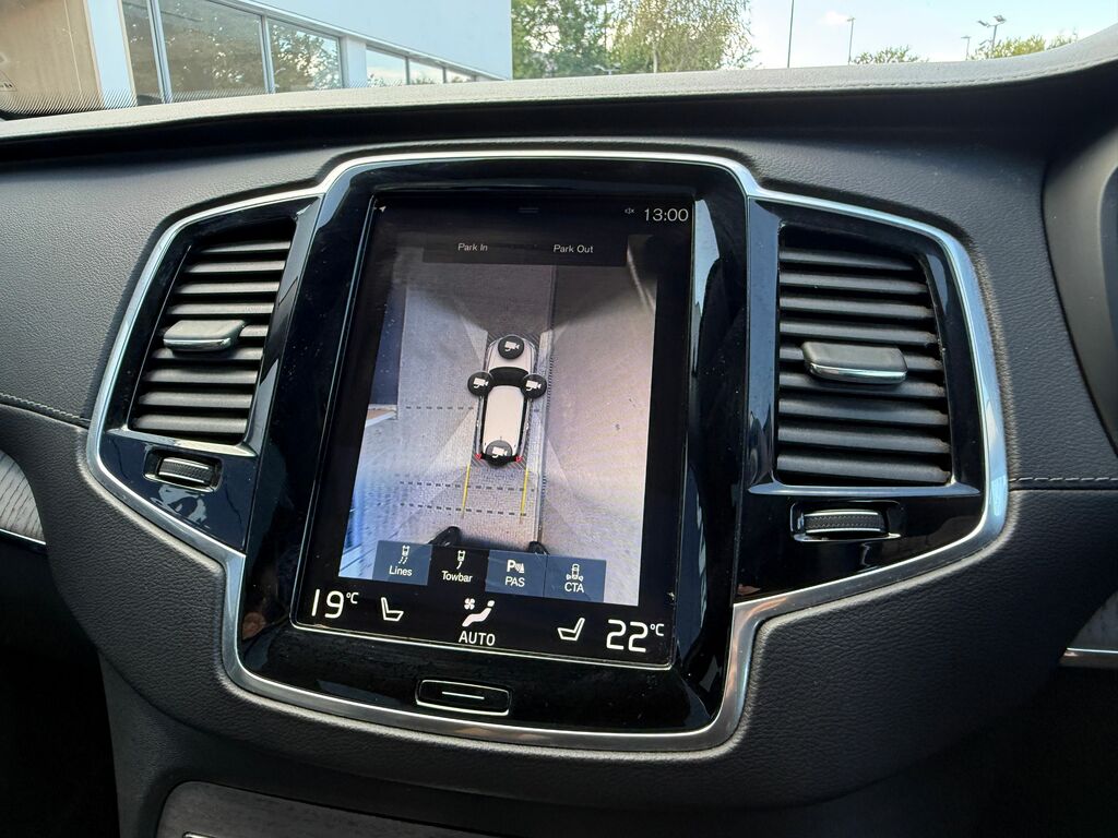 Volvo XC90 Inscription Pro CF21GCK Black #4