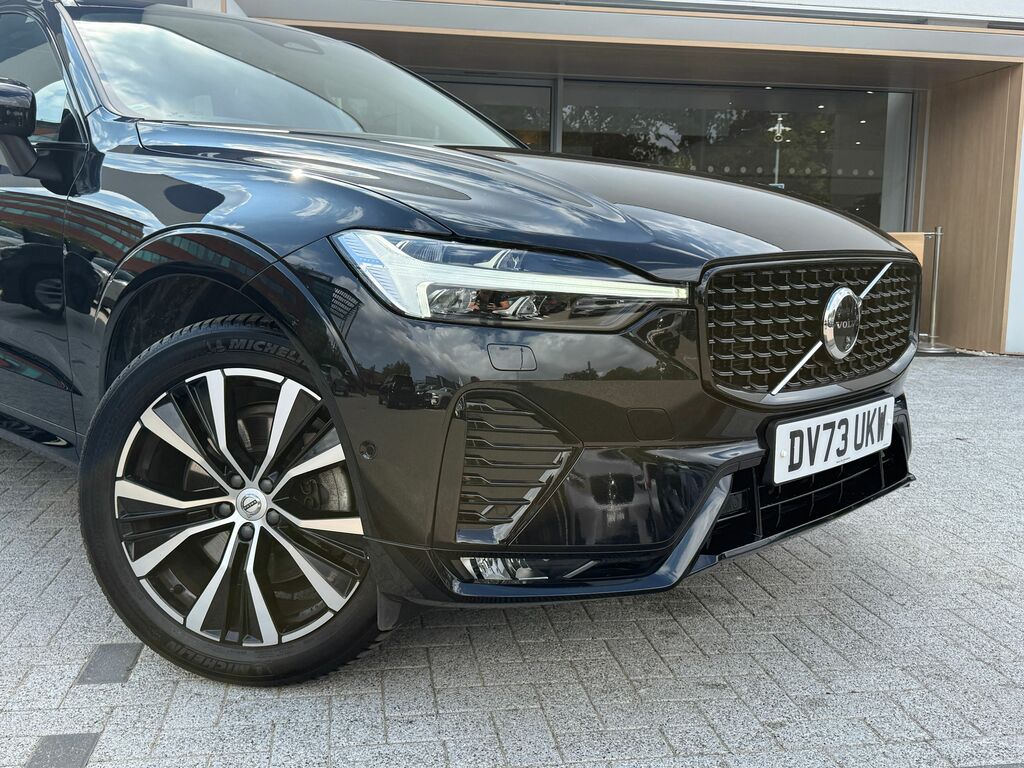 Volvo XC60 Ultimate DV73UKW Black #6