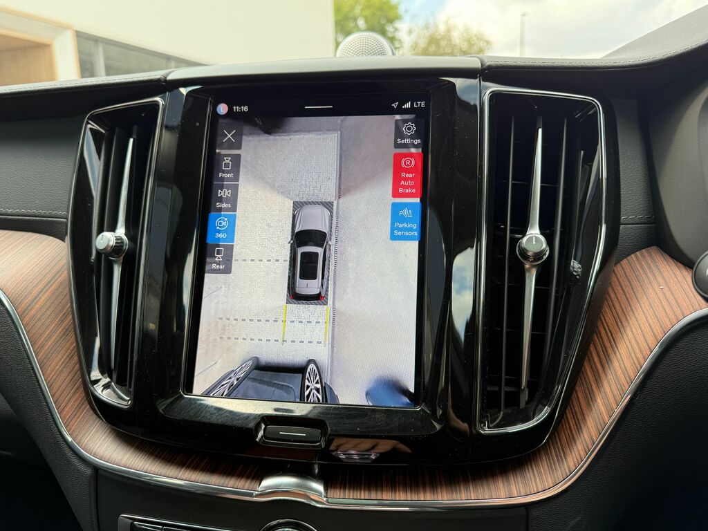 Volvo XC60 Ultimate DV73UKW Black #3