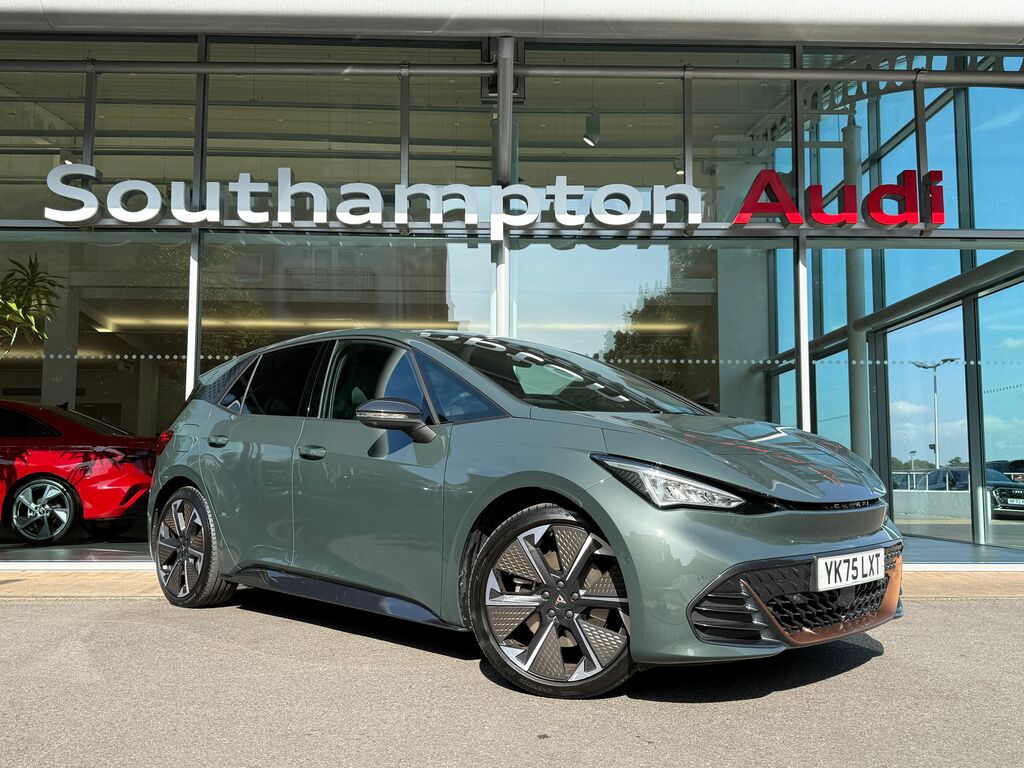 Cupra Born Vz YK75LXT Green