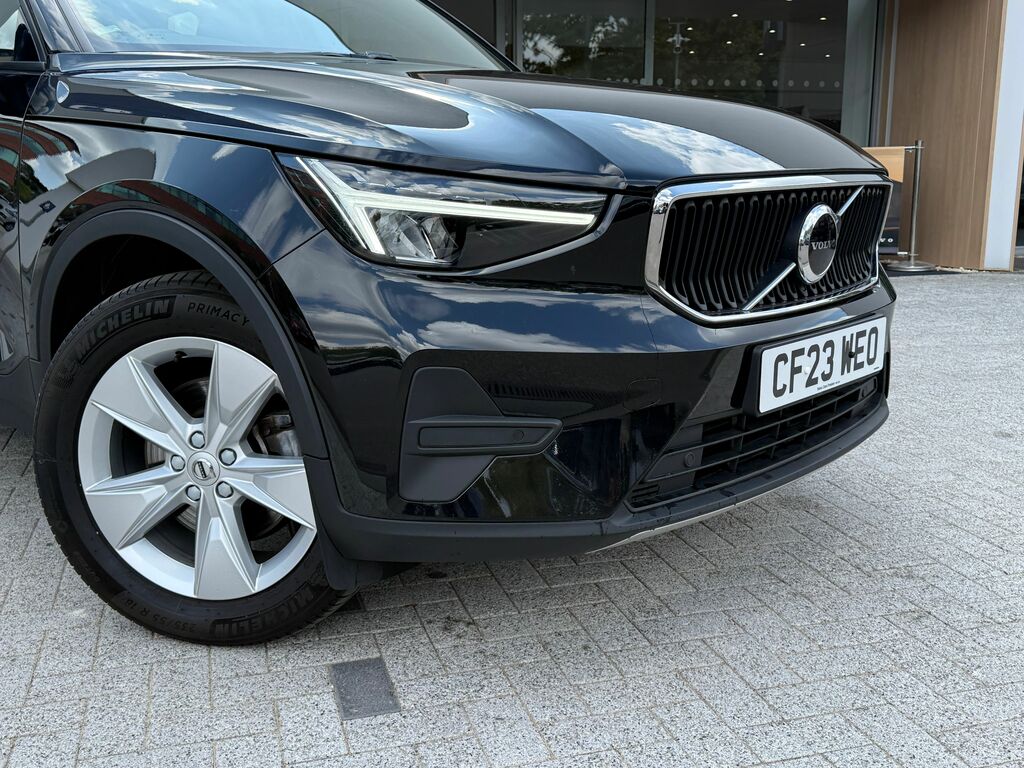 Volvo XC40 Core CF23WEO Black #6