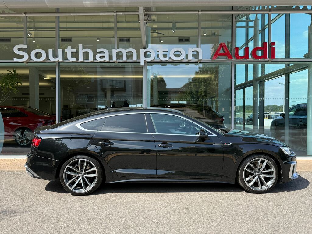 Audi A5 S Line HJ71WTN Black #4