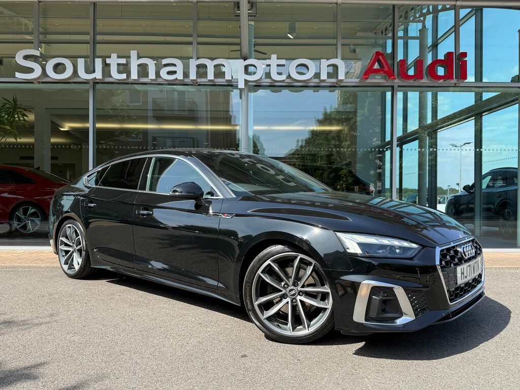 Audi A5 S Line HJ71WTN Black