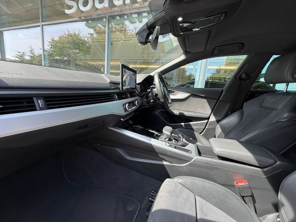 Audi A5 S Line HJ71WTN Black #2