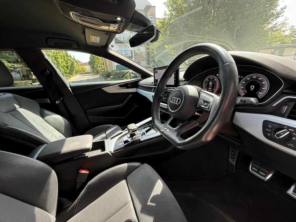Audi A5 S Line HJ71WTN Black #6