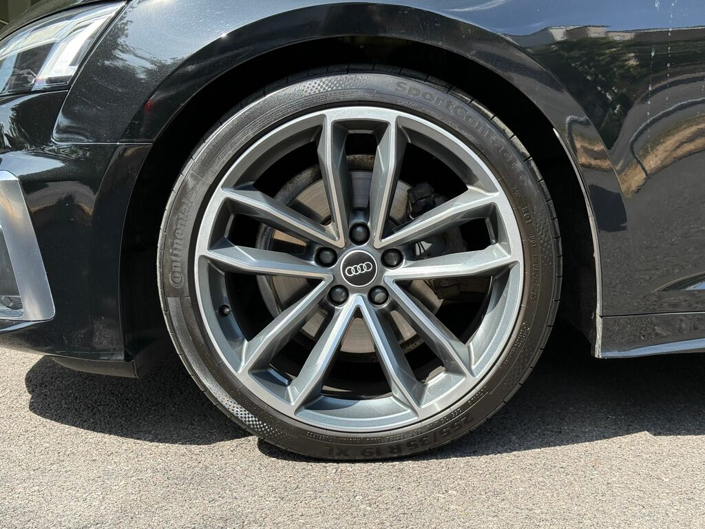 Audi A5 S Line HJ71WTN Black #5