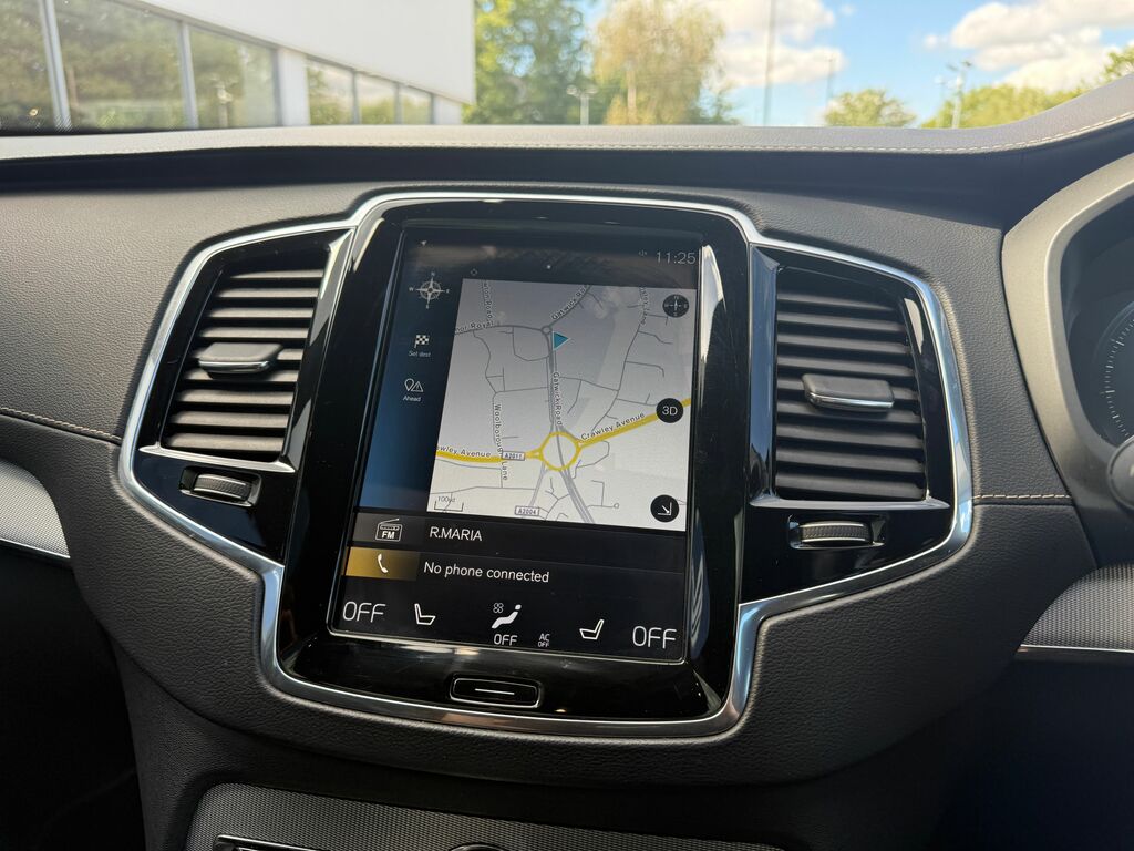 Volvo XC90 R Design CF21XDM Black #4