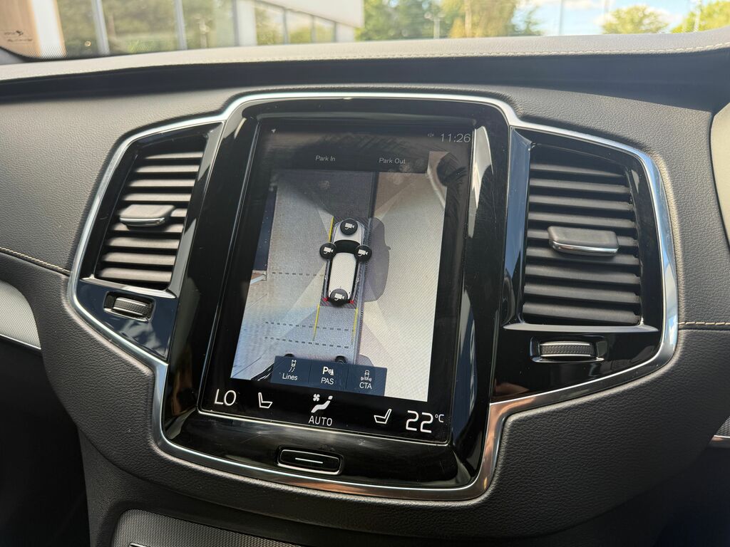 Volvo XC90 R Design CF21XDM Black #3