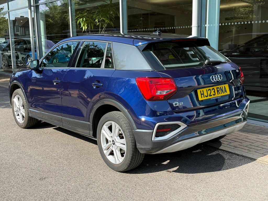 Audi Q2 Sport Blue #3