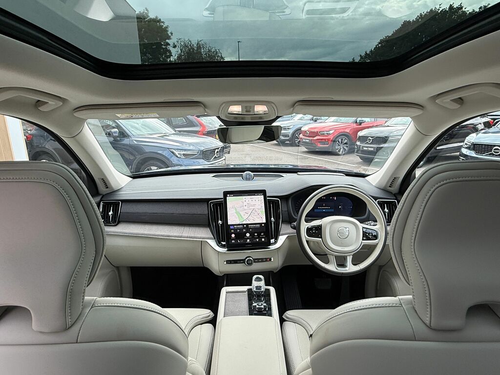Volvo XC90 Ultra Blue #3