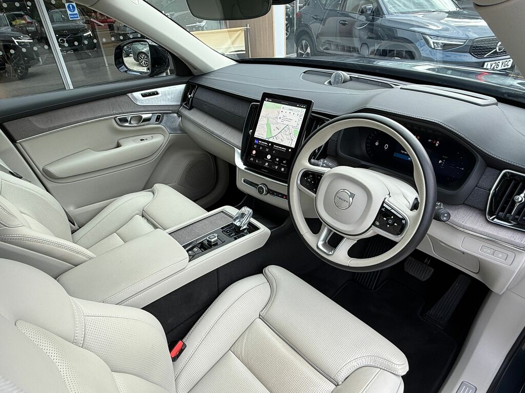 Volvo XC90 Ultra Blue #6