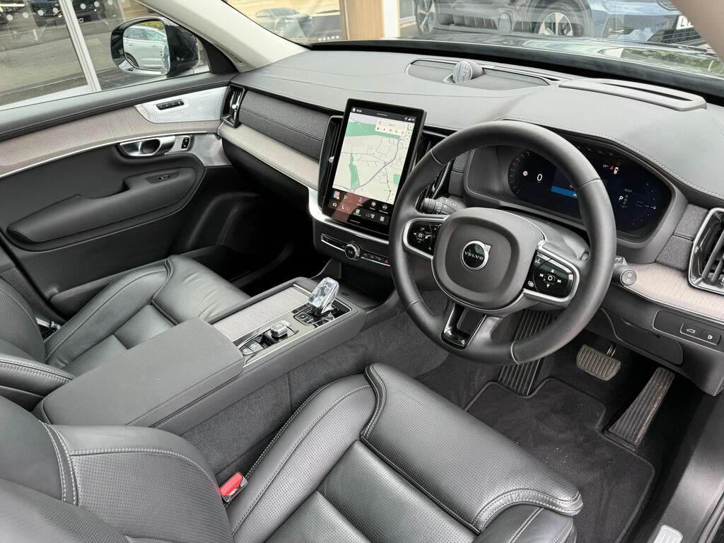 Volvo XC90 Ultra OE75HWC Black #6